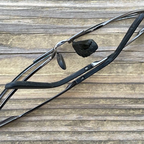 Robert Mitchel Suns Men Eyeglasses Frame Dark Gunmetal Metal 64[]13 130 - Picture 4 of 16